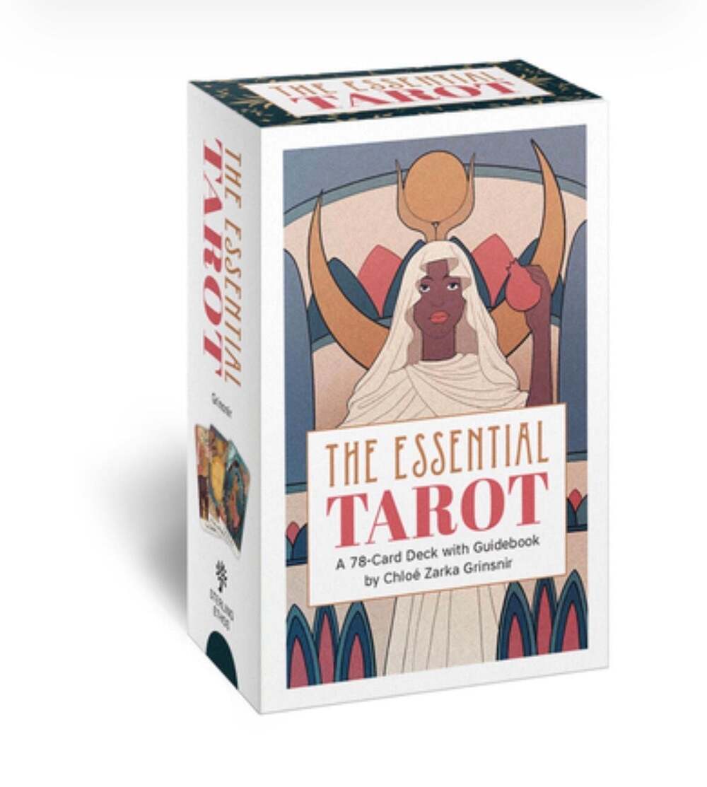 The Essential Tarot: A 78-Card Deck with Guidebook by Chloé Zarka Grinsnir